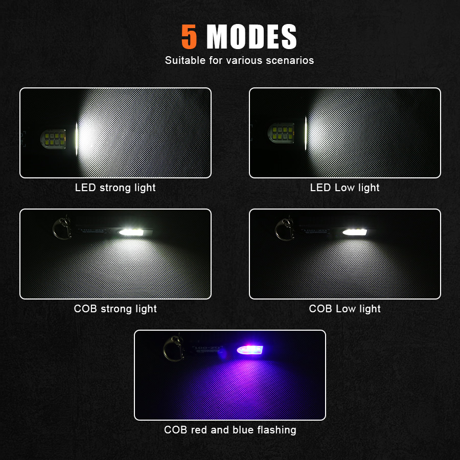 Multifunctional Keychain Flash - Diy Lamp Electronics recensione e prezzo