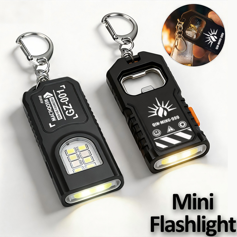 Multifunctional Keychain Flash - Diy Lamp Electronics recensione e prezzo