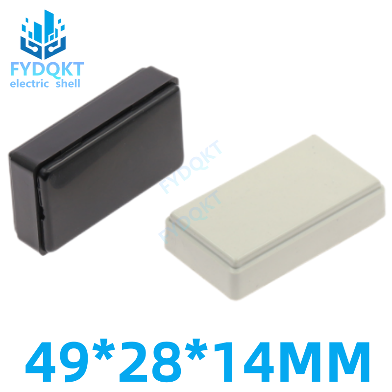 1pcs PCB Plastic Box Black Enc - Diy Waterproof Electronics recensione e prezzo