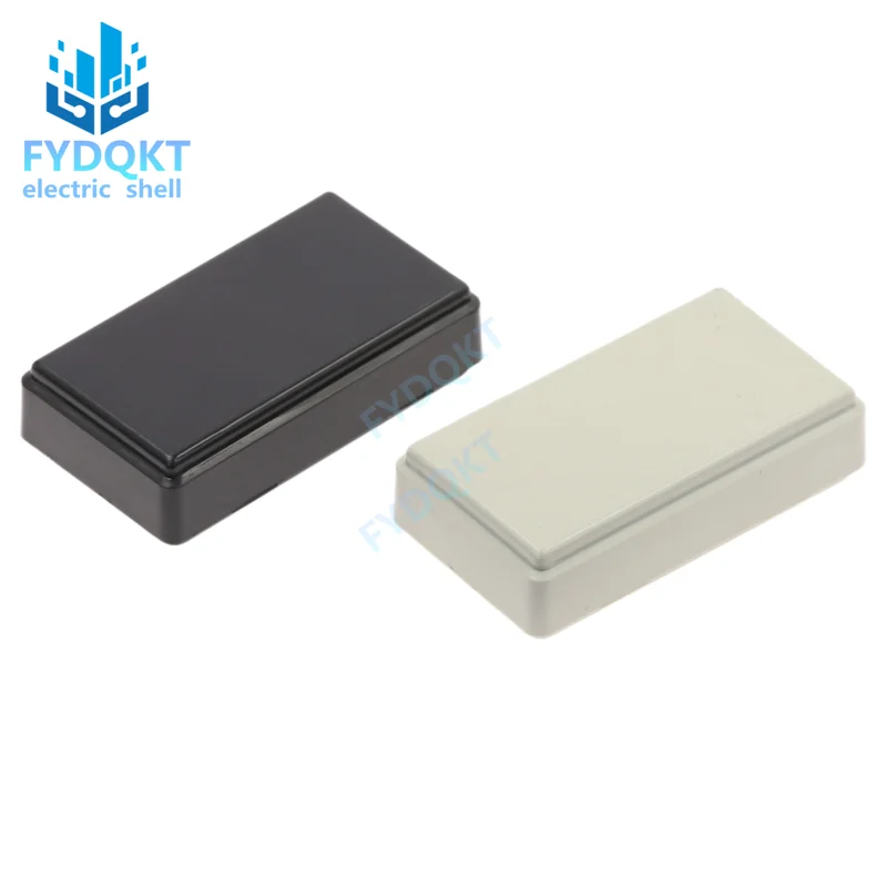 1pcs PCB Plastic Box Black Enc - Diy Waterproof Electronics recensione e prezzo