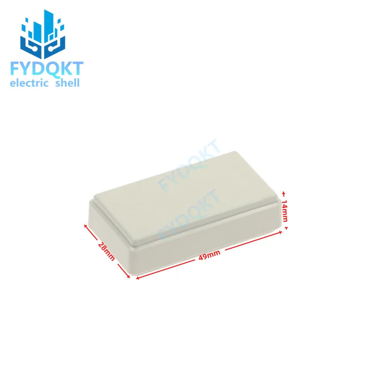 1pcs PCB Plastic Box Black Enc - Diy Waterproof Electronics recensione e prezzo