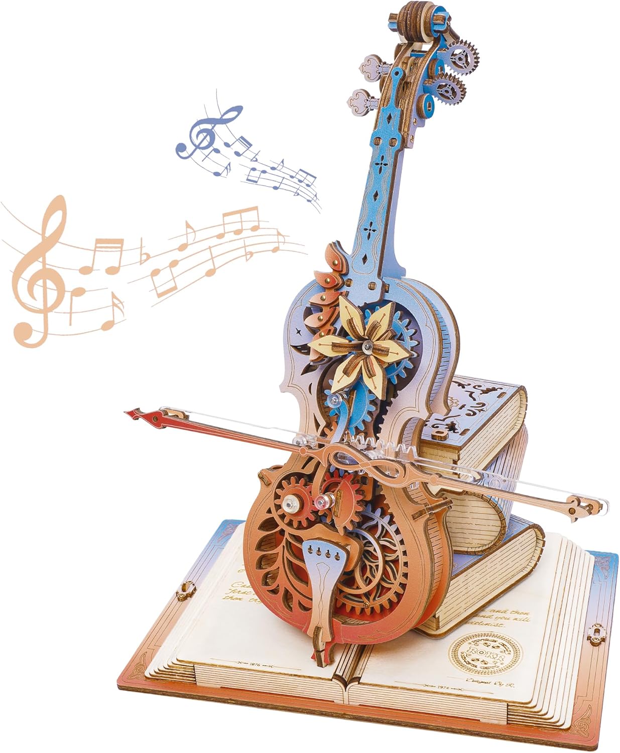 ROKR 3D Magic Cello - 3D Woode - Diy Electronics Starter Kit recensione e prezzo