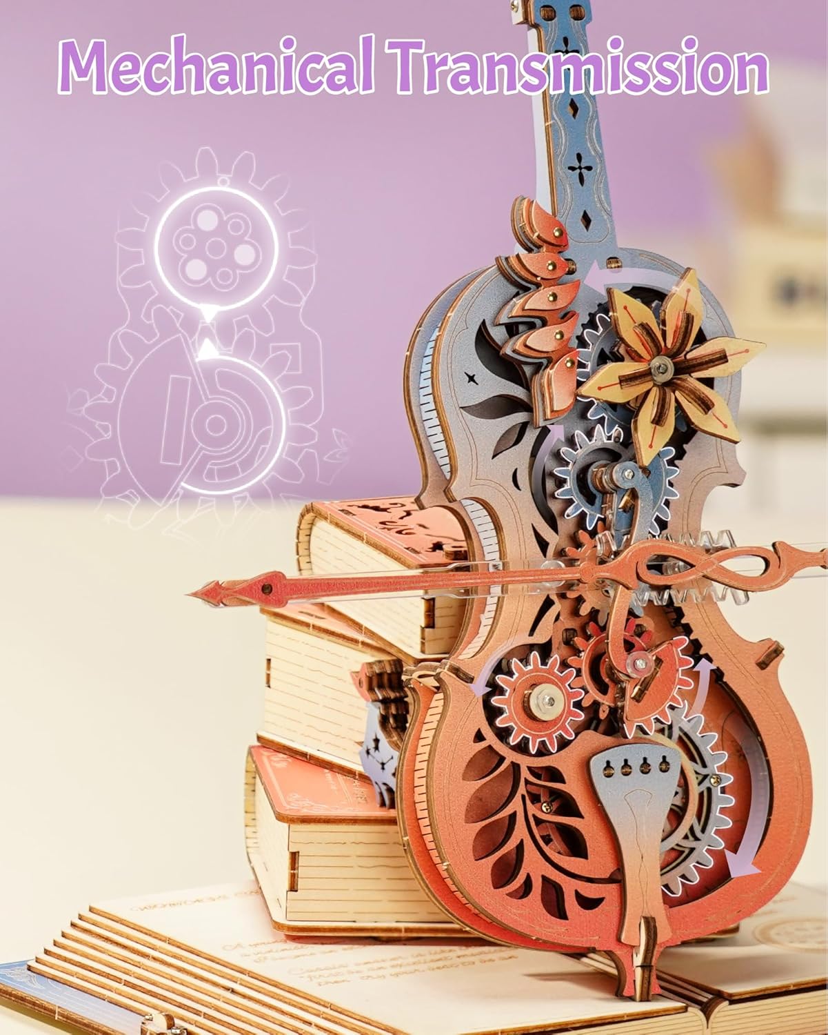 ROKR 3D Magic Cello - 3D Woode - Diy Electronics Starter Kit recensione e prezzo