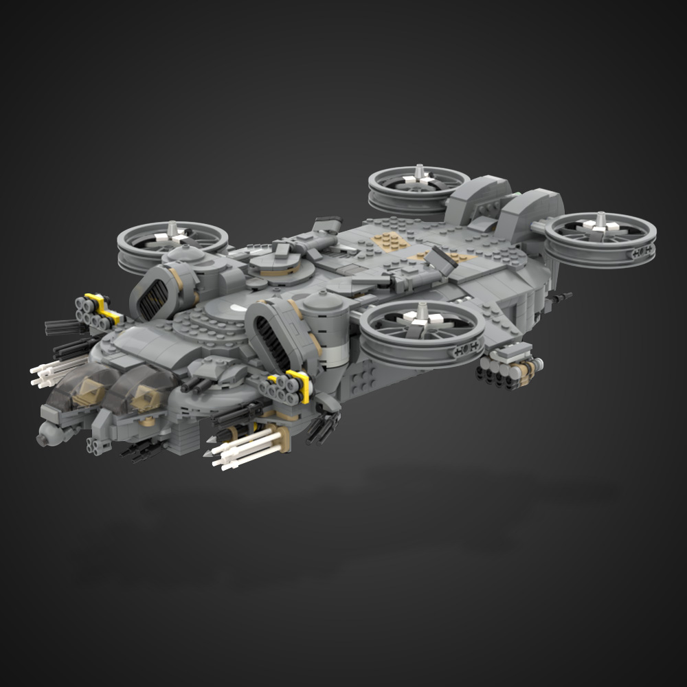 Gobricks MOC Dragons Assaults  - Diy Electronics Sa recensione e prezzo