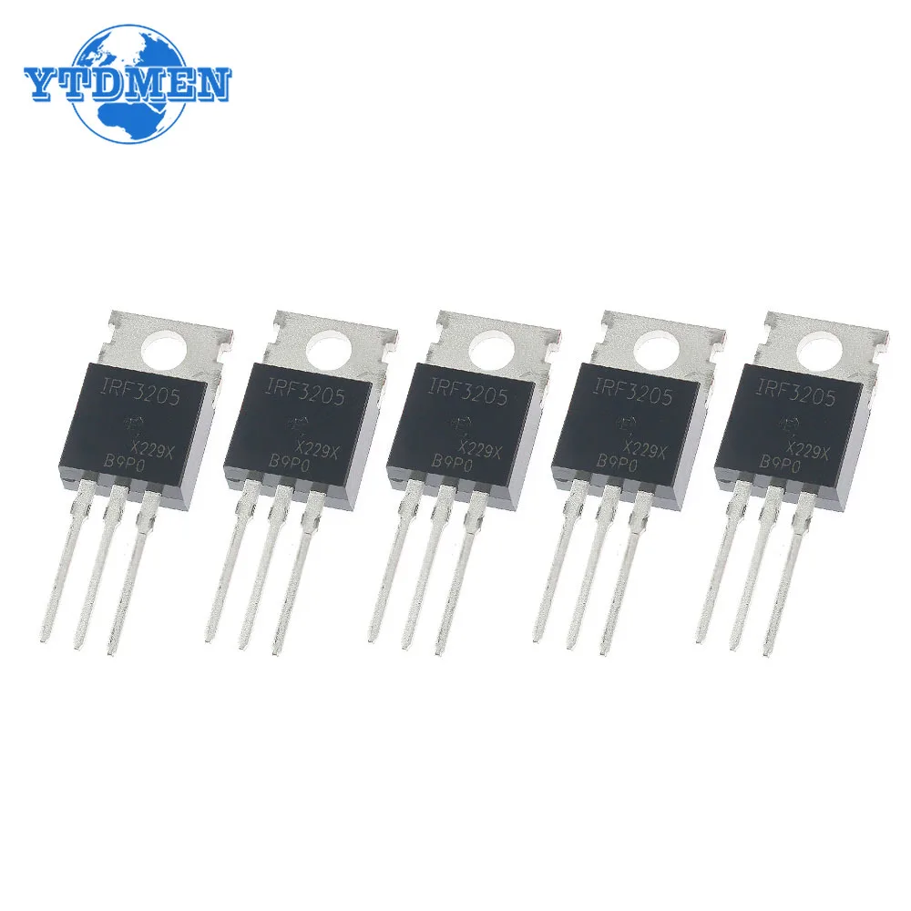 5/10PCS IRF3205 Mosfet Transis - Mosfet Transistor Set recensione e prezzo
