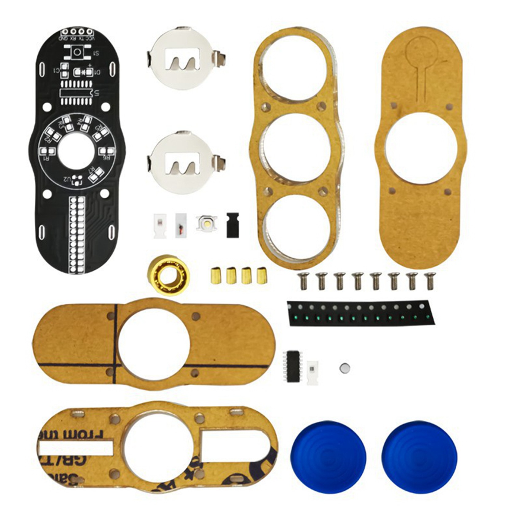 【SURPISE】2X LED Flashing Finge - Diy Electronics Components recensione e prezzo