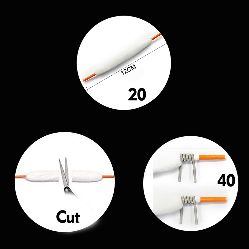 20 Pieces  Bag Diy E Cigarette - Diy Vape Electronics recensione e prezzo