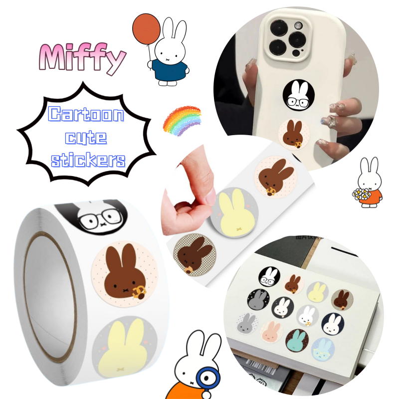 Miffy Rabbit Q Edition Roll St - Diy Q recensione e prezzo