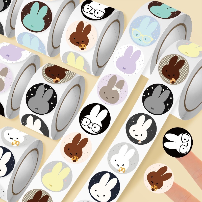 Miffy Rabbit Q Edition Roll St - Diy Q recensione e prezzo
