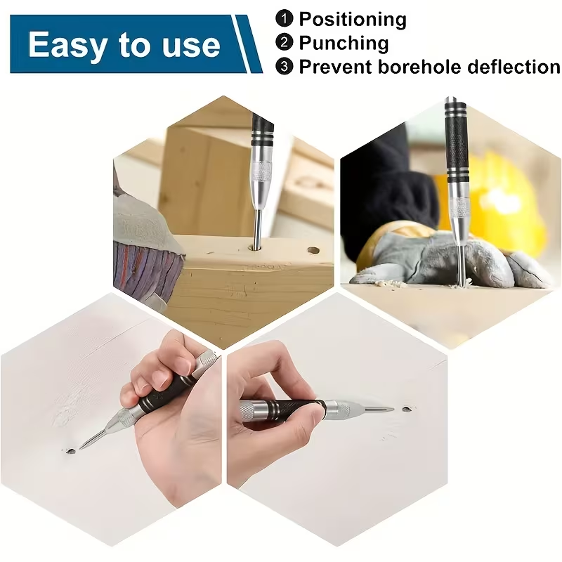 1pc automatic spring positioni - Diy Electronics Starter Kit recensione e prezzo