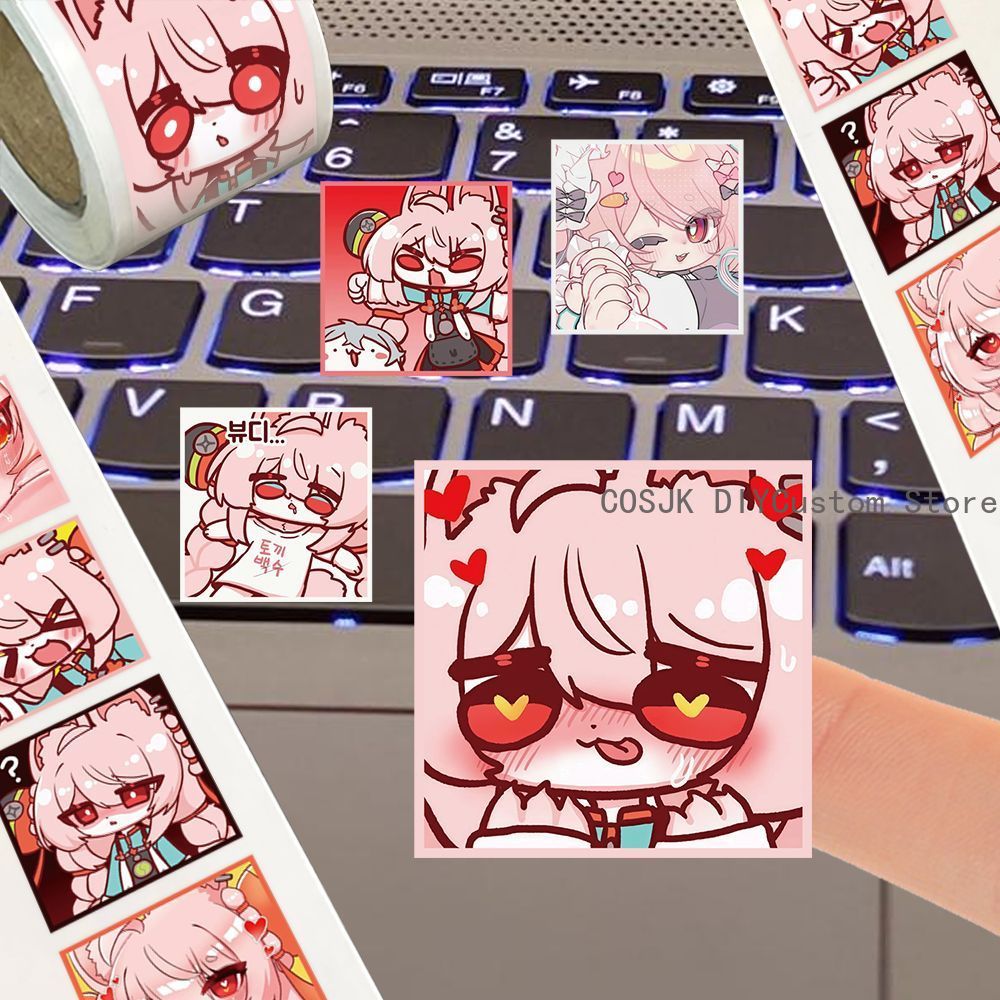 500Pc/Roll Anime Zenless Zone  - Diy Q recensione e prezzo