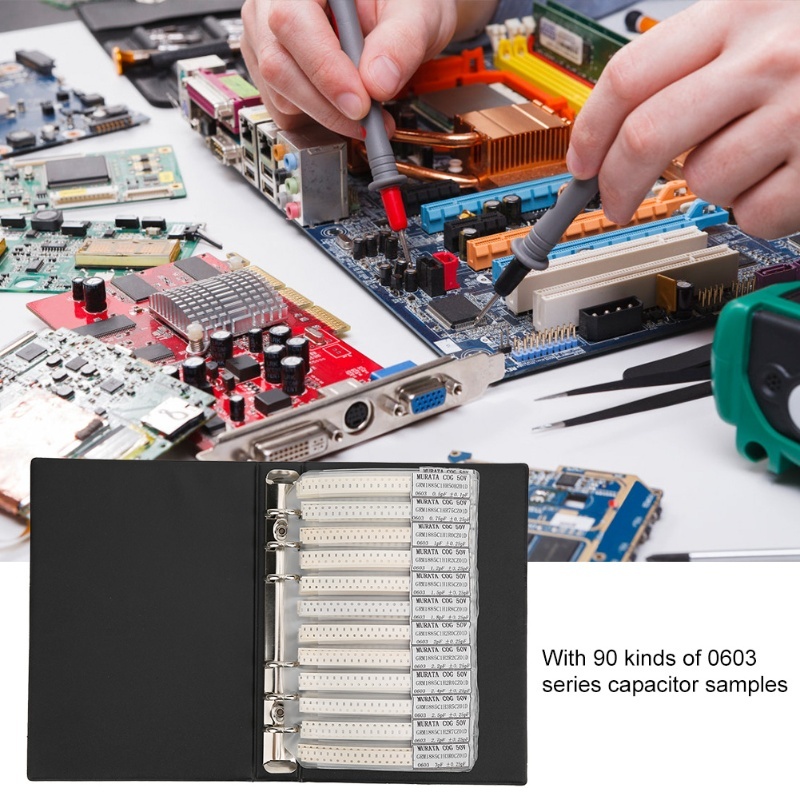 0603 Series 90 Values Capacito - Capacitor Kit Assortment recensione e prezzo