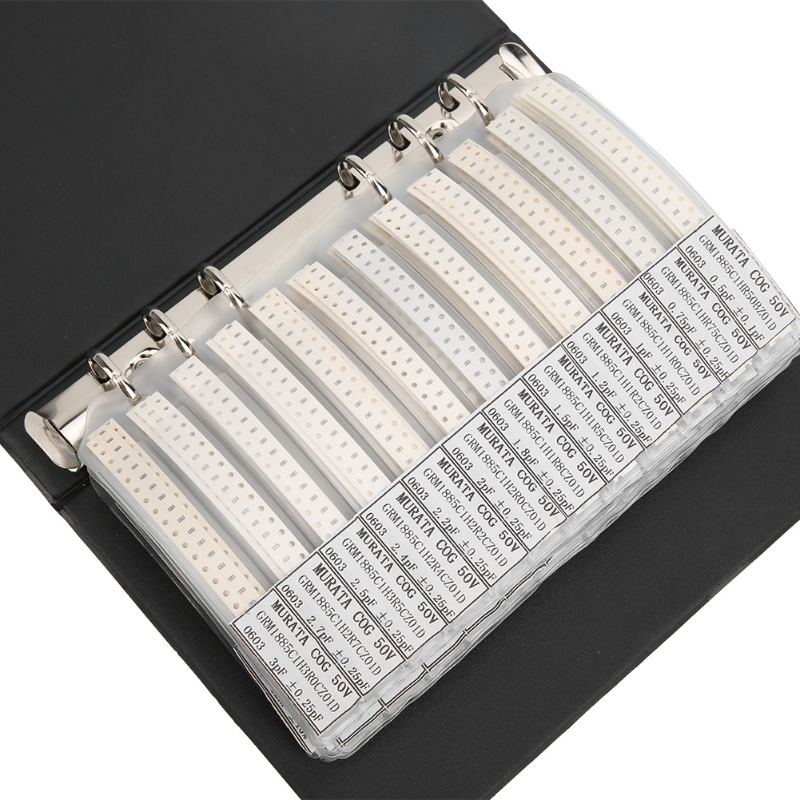 0603 Series 90 Values Capacito - Capacitor Kit Assortment recensione e prezzo