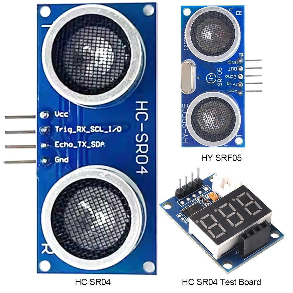 HC-SR04/HY-SRF05 5Pin Ultrason - Ultrasonic Sensor Hc recensione e prezzo