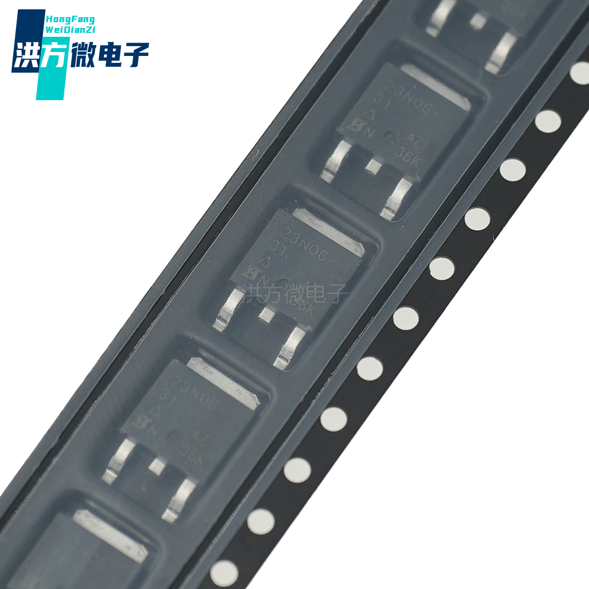 10PCS original SUD23N06-31 23N - Mosfet Transistor Set recensione e prezzo