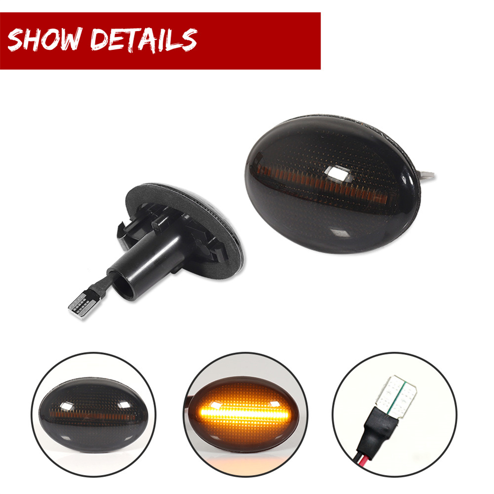 Amber Sequential LED Car Front - Diy Lamp Electronics recensione e prezzo