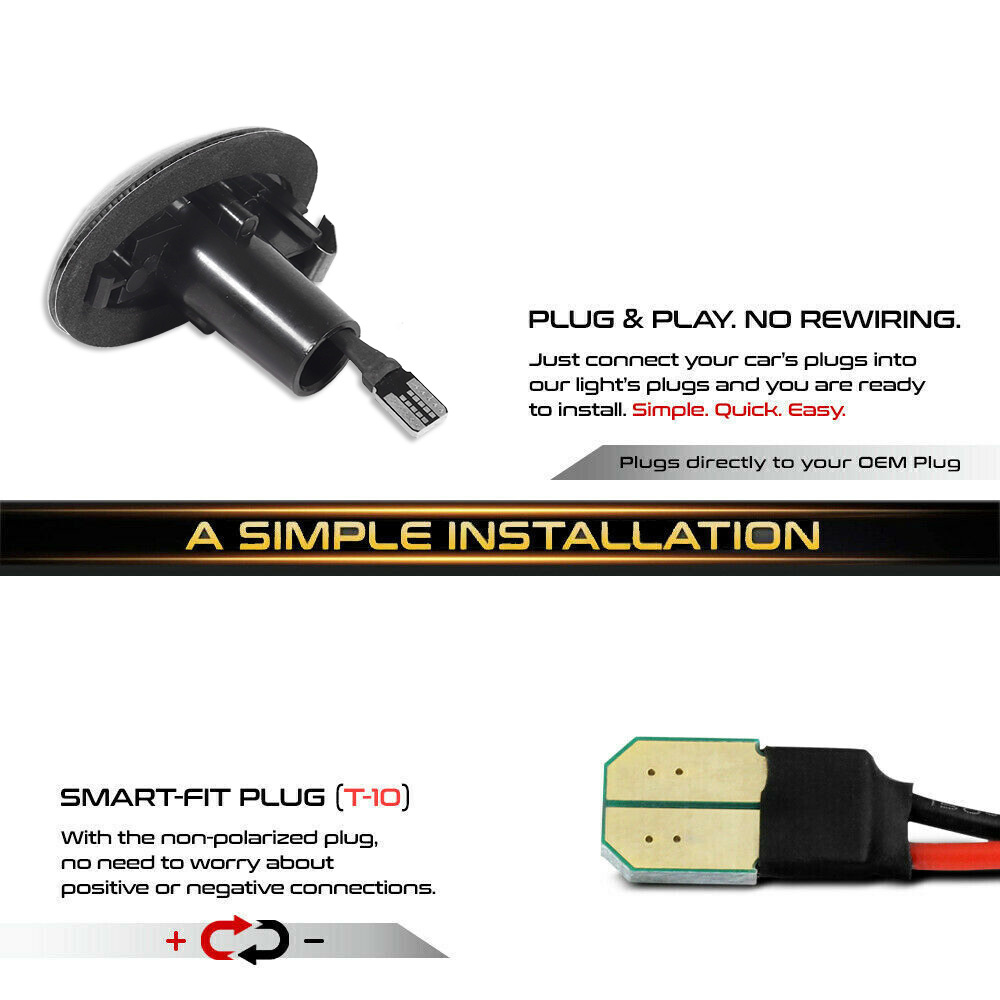 Amber Sequential LED Car Front - Diy Lamp Electronics recensione e prezzo