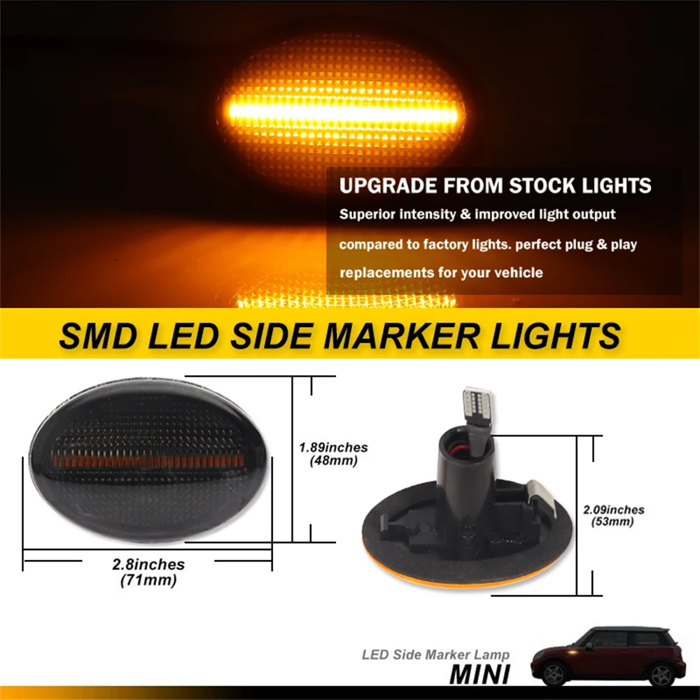 Amber Sequential LED Car Front - Diy Lamp Electronics recensione e prezzo