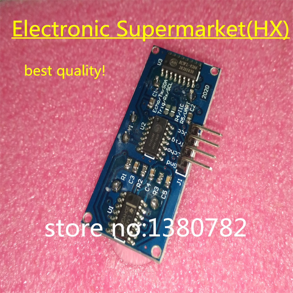 Free Shipping 20pcs/lots HC-SR - Ultrasonic Sensor Hc recensione e prezzo