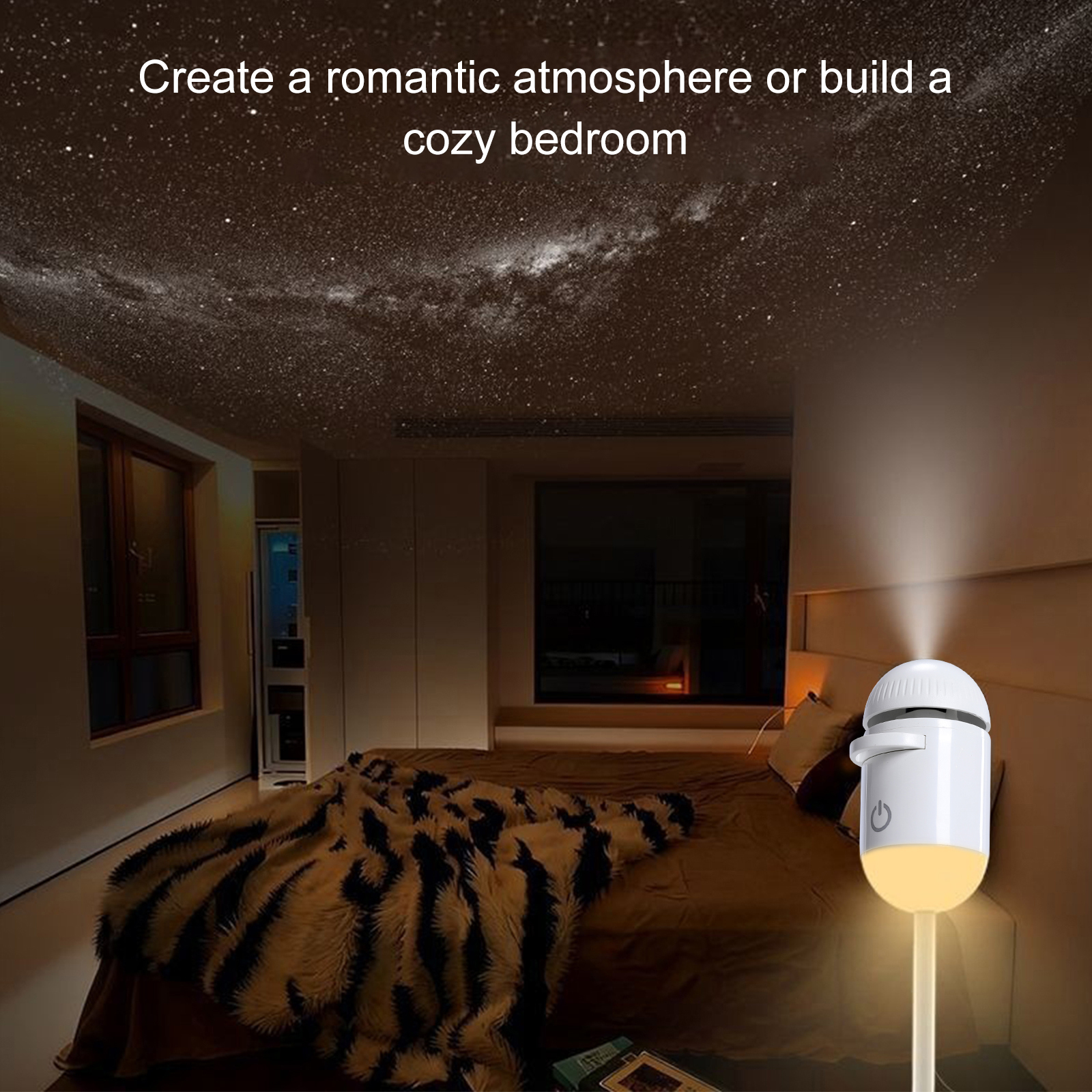 2-in-1 Mini Galaxy 360° Rotate - Diy Lamp Electronics recensione e prezzo