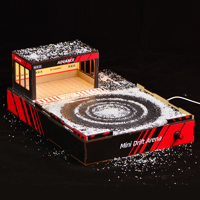1:64 Scale DIY Drift Track Dio - Led Assortment Kit recensione e prezzo