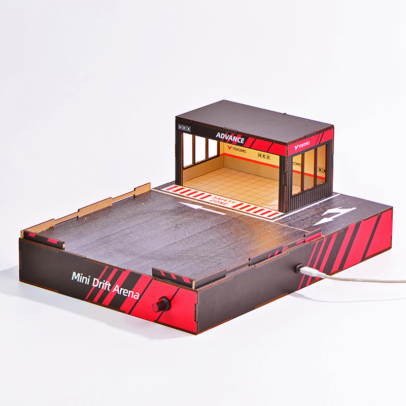 1:64 Scale DIY Drift Track Dio - Led Assortment Kit recensione e prezzo