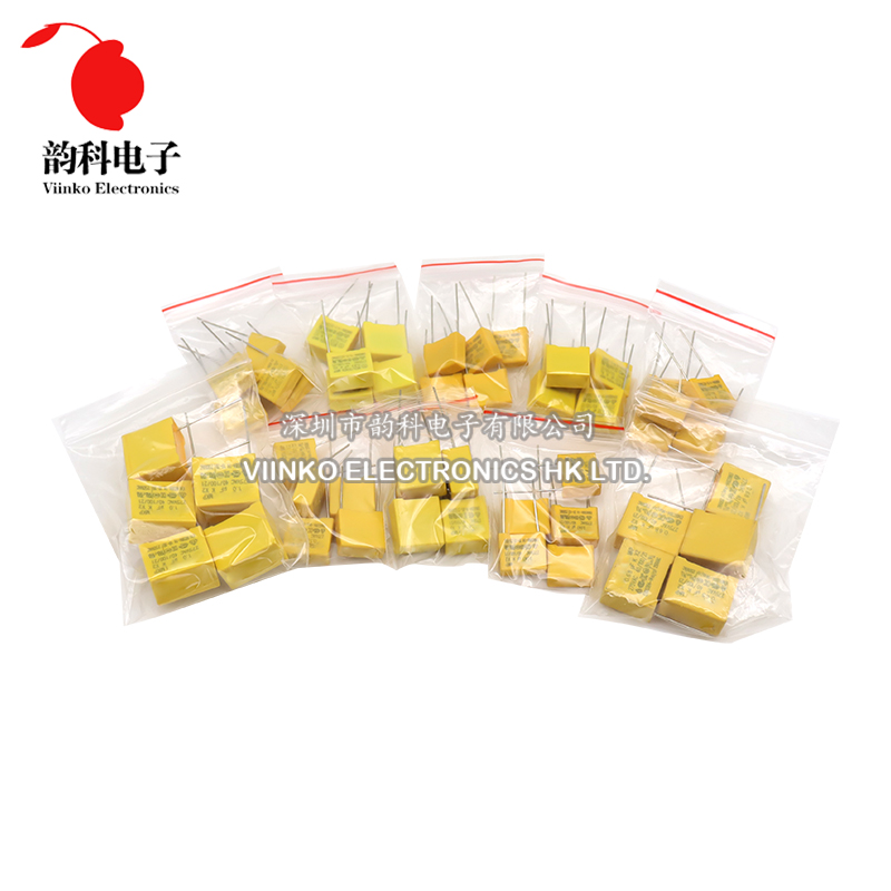 50pcs Polypropylene Film X2 Sa - Capacitor Kit Assortment recensione e prezzo