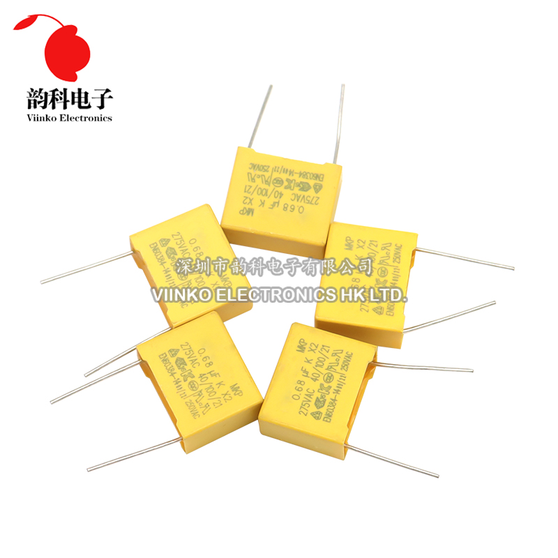 50pcs Polypropylene Film X2 Sa - Capacitor Kit Assortment recensione e prezzo