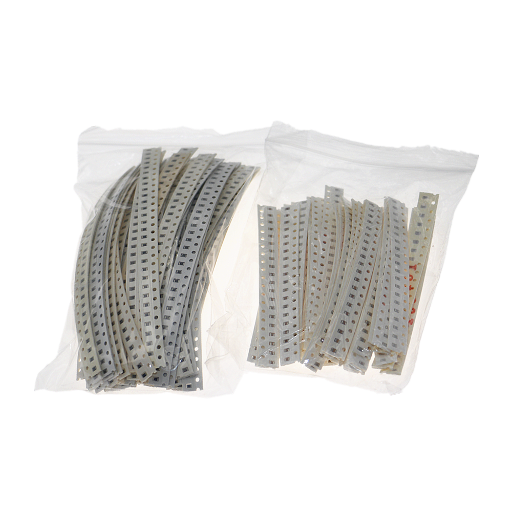 2300Pcs/lot 50 Value 0805 Chip - Capacitor Kit Assortment recensione e prezzo