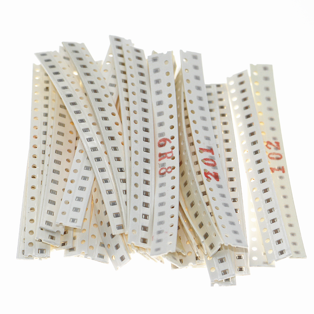 2300Pcs/lot 50 Value 0805 Chip - Capacitor Kit Assortment recensione e prezzo