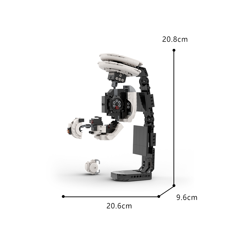 MOC GLaDOS AI Robot Building S - Diy Electronics Kits For Adults recensione e prezzo
