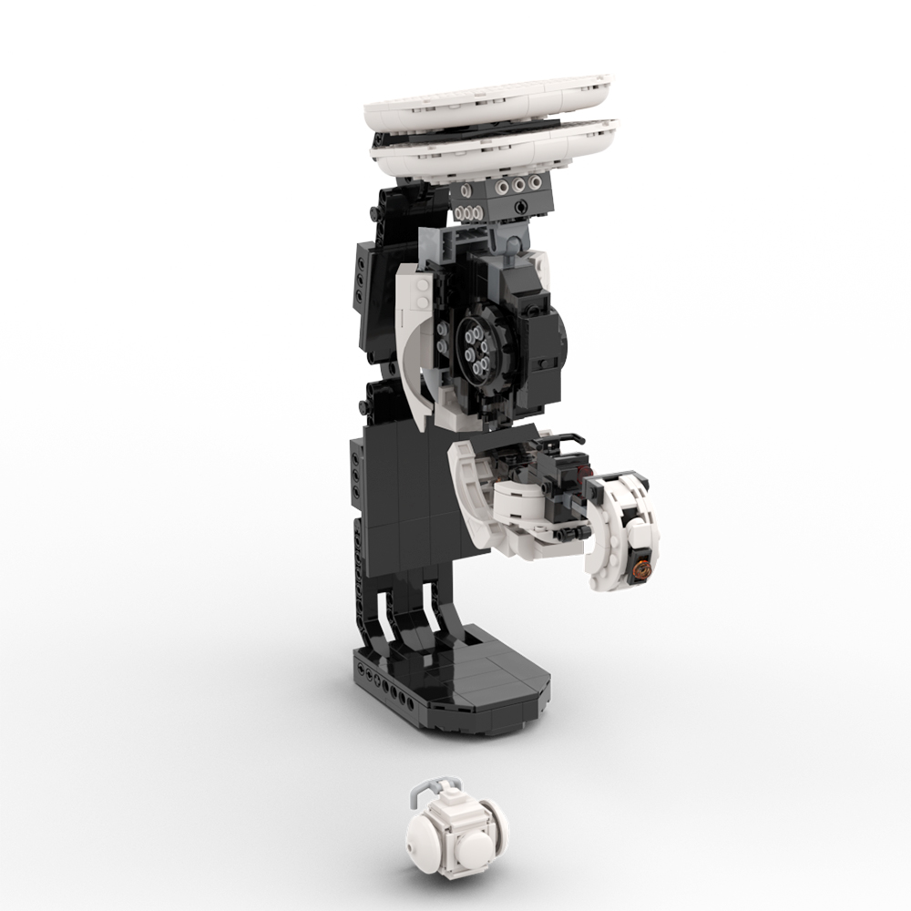 MOC GLaDOS AI Robot Building S - Diy Electronics Kits For Adults recensione e prezzo
