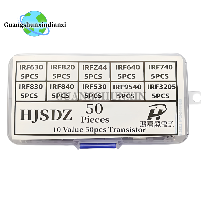 50pcs 10 Types Mosfet Transist - Mosfet Transistor Set recensione e prezzo