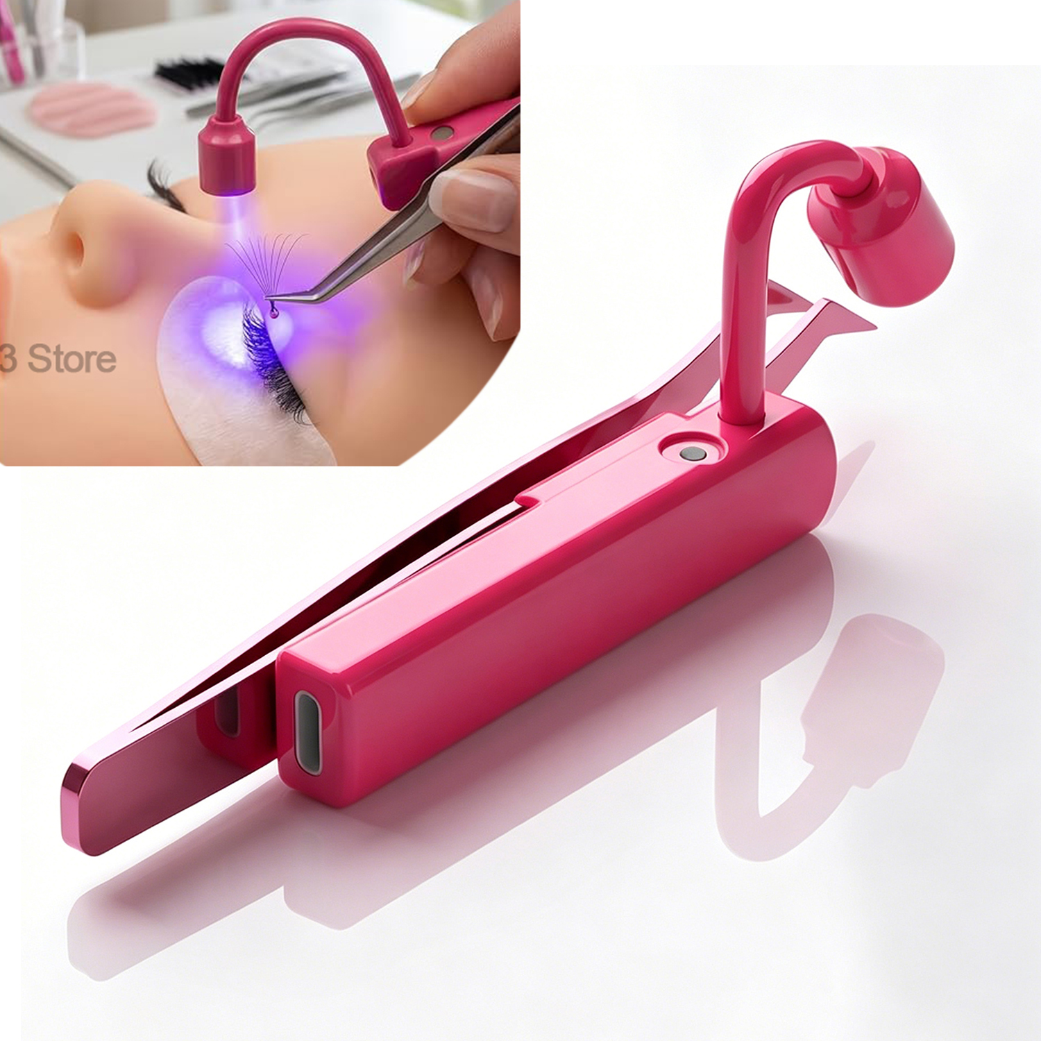 Mini UV Lash Light 180° Rotati - Diy Lamp Electronics recensione e prezzo