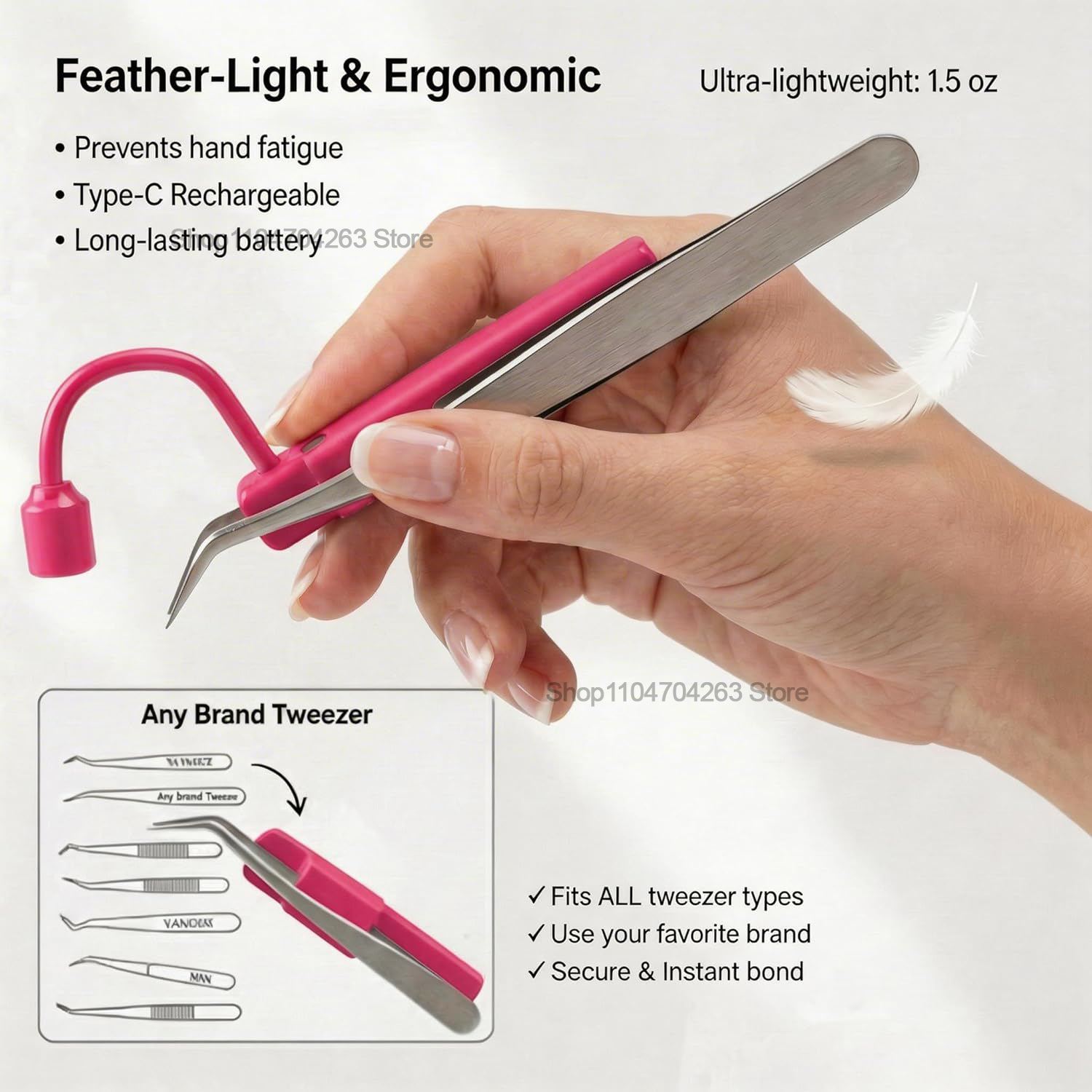 Mini UV Lash Light 180° Rotati - Diy Lamp Electronics recensione e prezzo