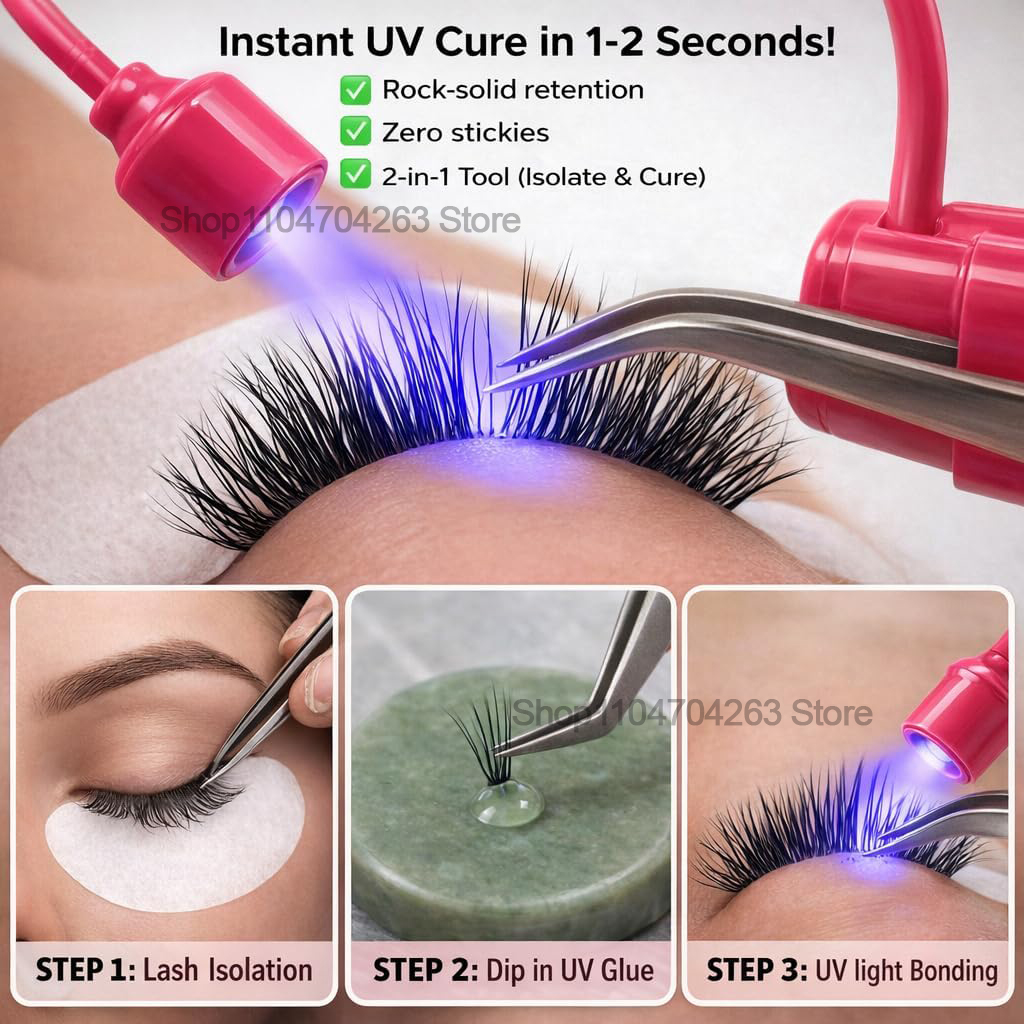 Mini UV Lash Light 180° Rotati - Diy Lamp Electronics recensione e prezzo