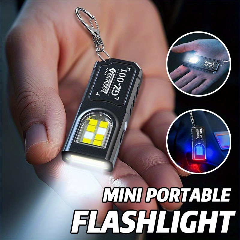 Powerful Mini COB LED Keychain - Diy Lamp Electronics recensione e prezzo