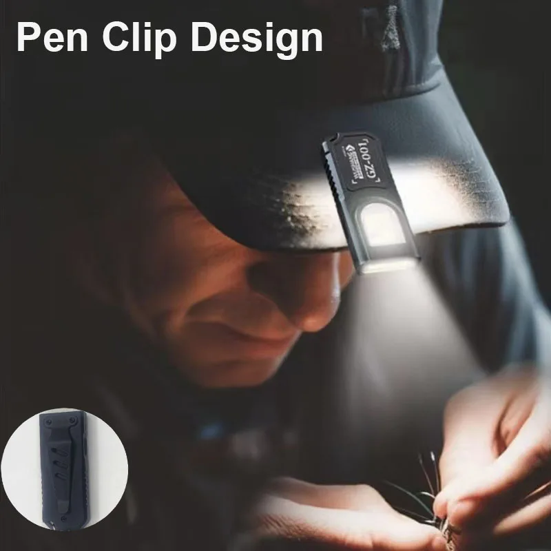 Powerful Mini COB LED Keychain - Diy Lamp Electronics recensione e prezzo