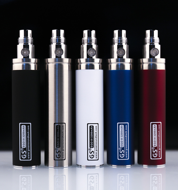 GS Ego 3 III 3200mAh Battery V - Diy Vape Electronics recensione e prezzo