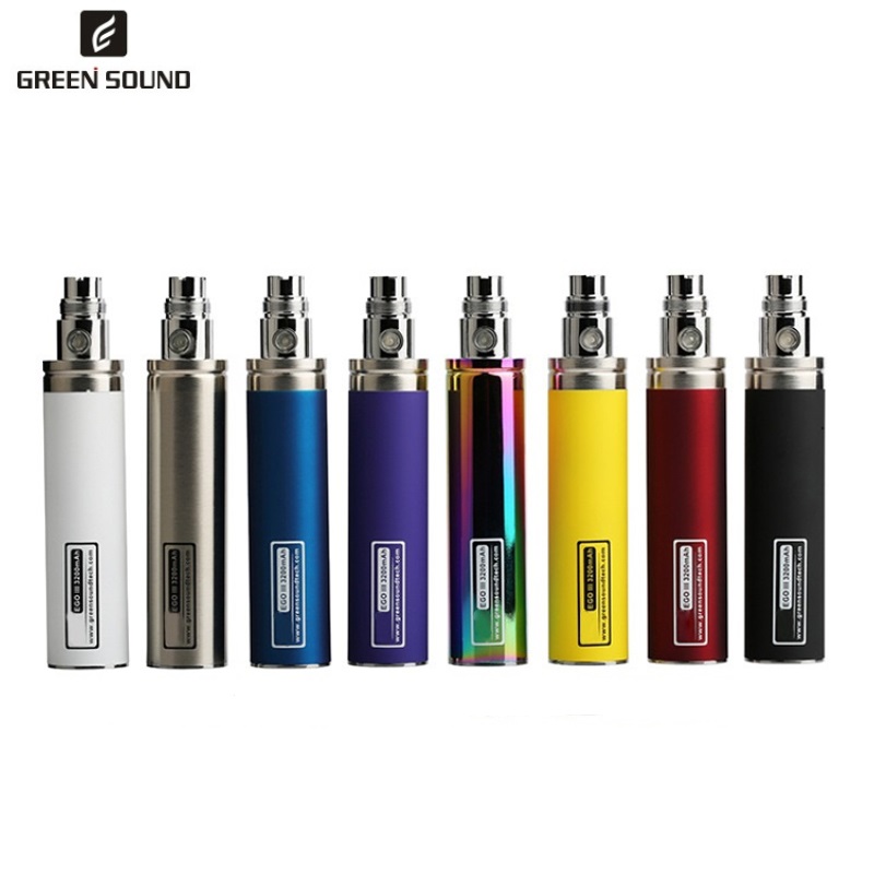 GS Ego 3 III 3200mAh Battery V - Diy Vape Electronics recensione e prezzo