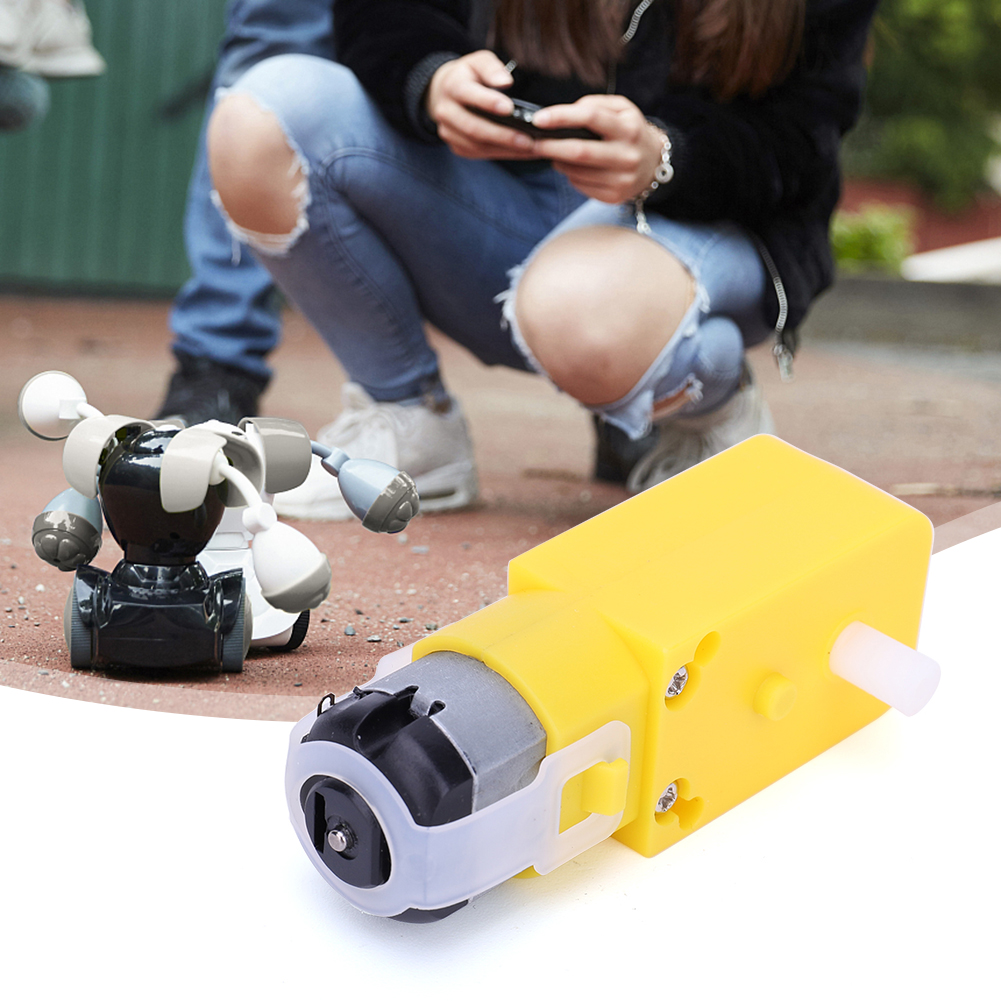 Dual Shaft Geared Motor Gearmo - Diy Electric Car recensione e prezzo
