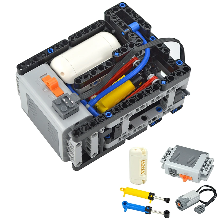 NEW Bricks Technical Pneumatic - Diy Electronics Starter Kit recensione e prezzo