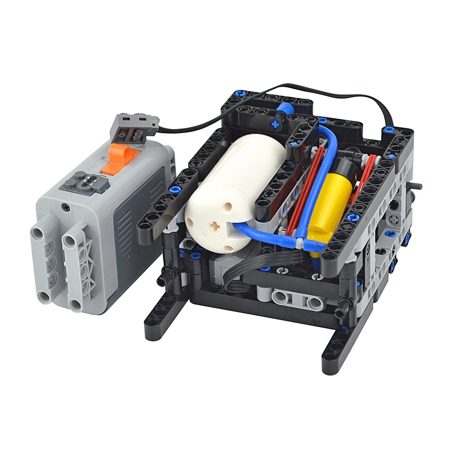 NEW Bricks Technical Pneumatic - Diy Electronics Starter Kit recensione e prezzo