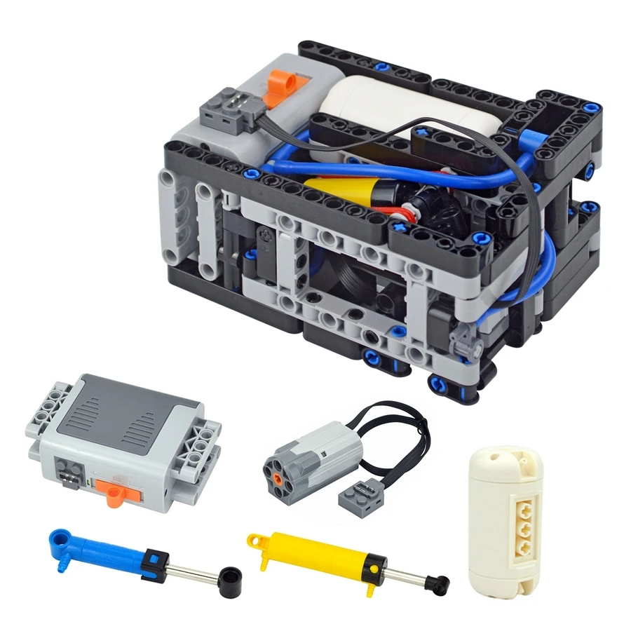 NEW Bricks Technical Pneumatic - Diy Electronics Starter Kit recensione e prezzo