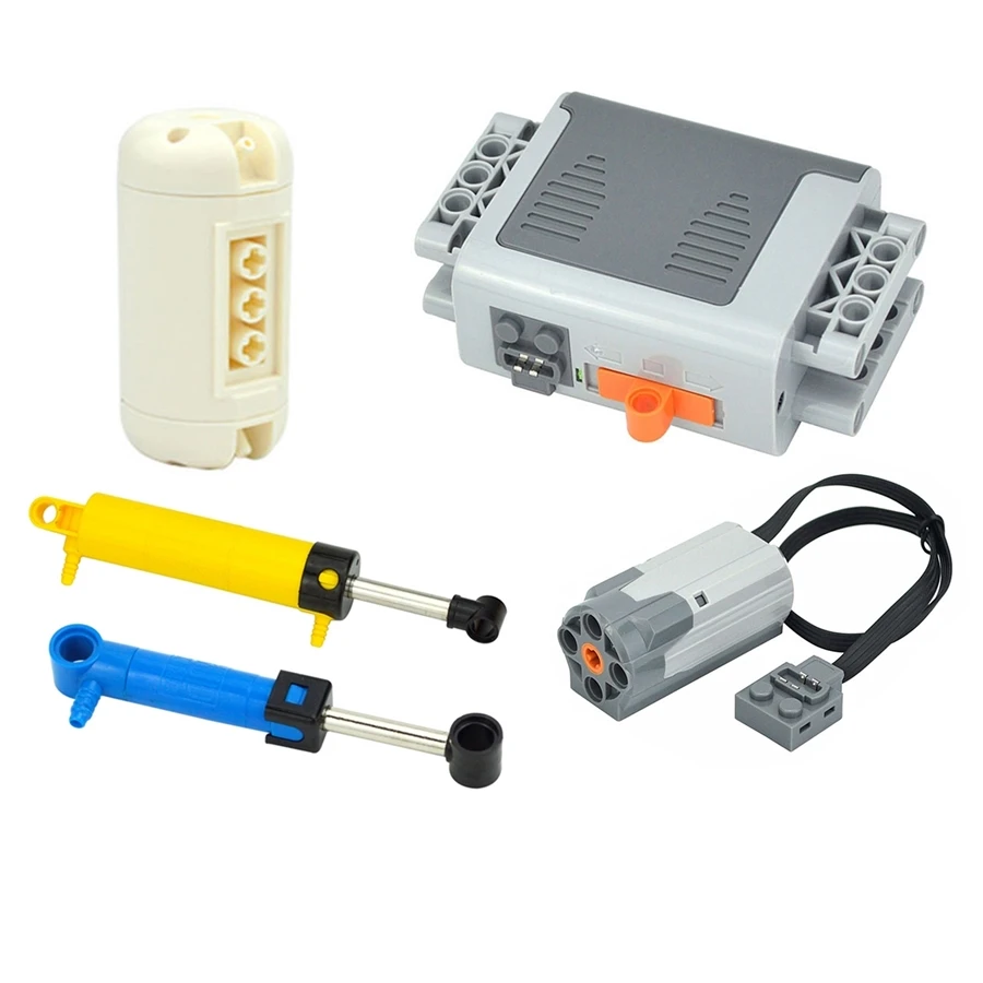 NEW Bricks Technical Pneumatic - Diy Electronics Starter Kit recensione e prezzo