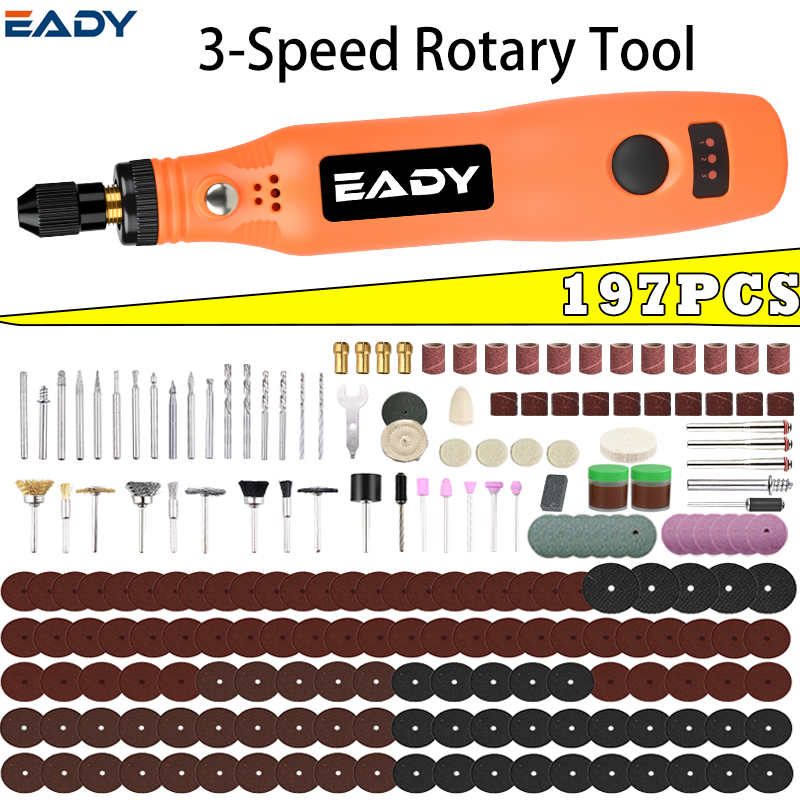 USB Cordless Rotary Tool Kit – - Diy Electronics Power Supply recensione e prezzo