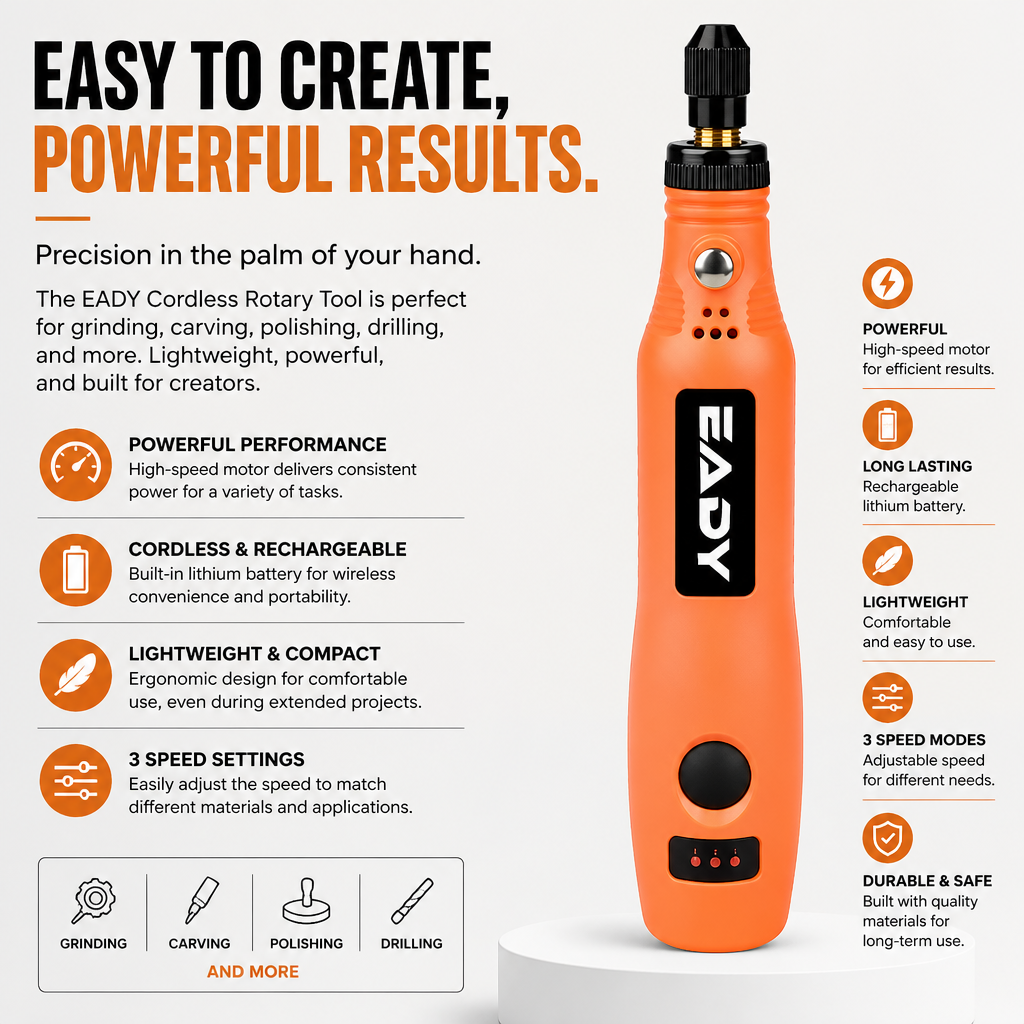 USB Cordless Rotary Tool Kit – - Diy Electronics Power Supply recensione e prezzo