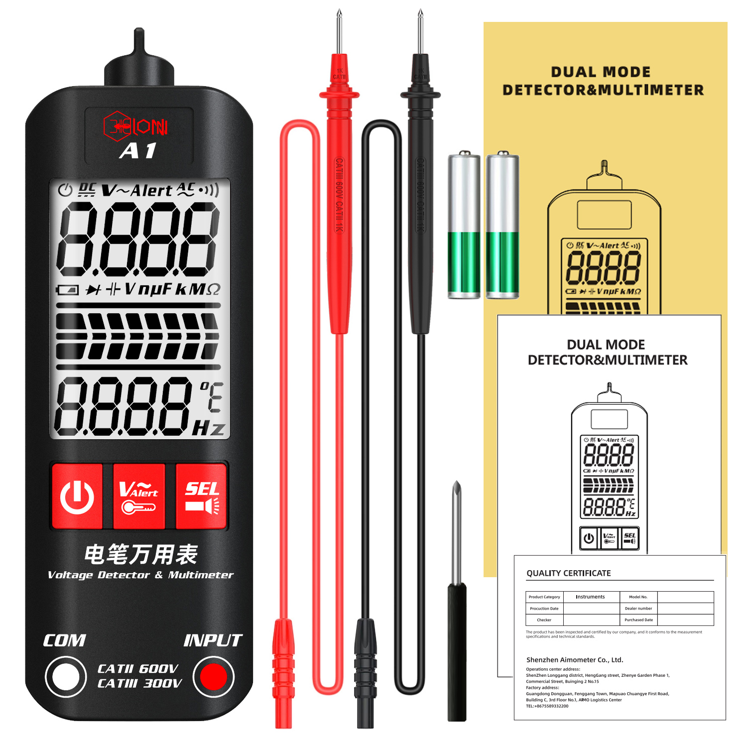 Digital Multimeter Smart Voltm - Multimeter Digital recensione e prezzo