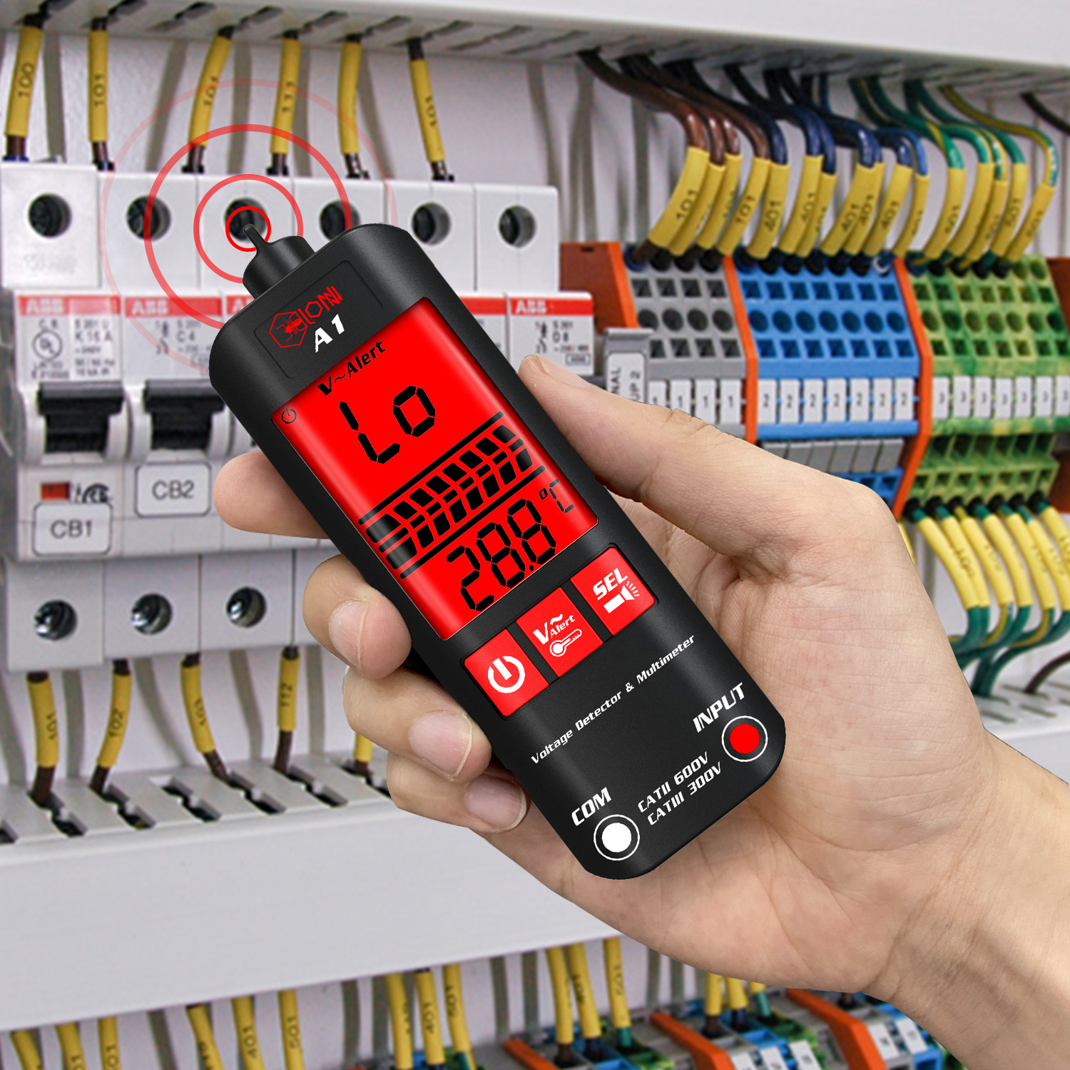 Digital Multimeter Smart Voltm - Multimeter Digital recensione e prezzo