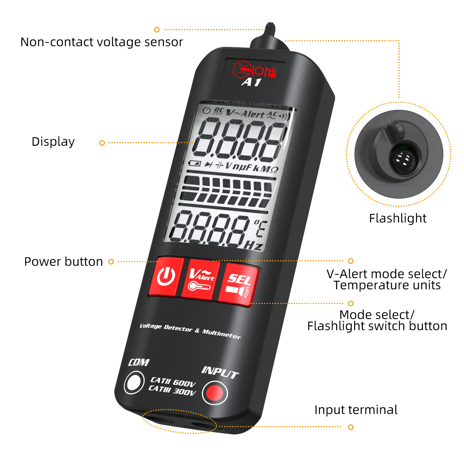 Digital Multimeter Smart Voltm - Multimeter Digital recensione e prezzo